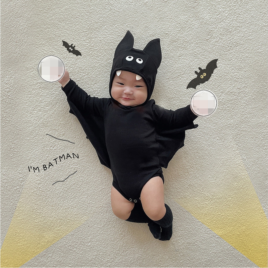 Bat Shape Baby Clothes