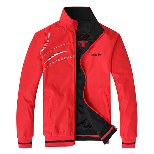 Jacket Double-sided Wear Sports Men's Jacket