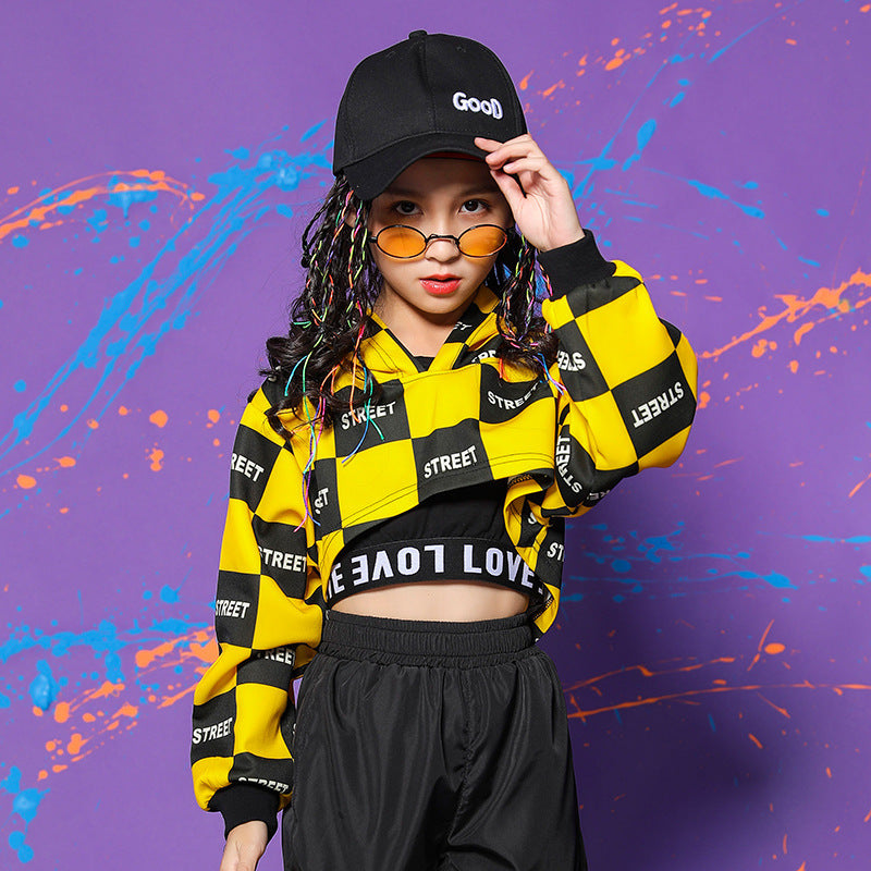 Children's Hip-Hop Street Dance Costumes