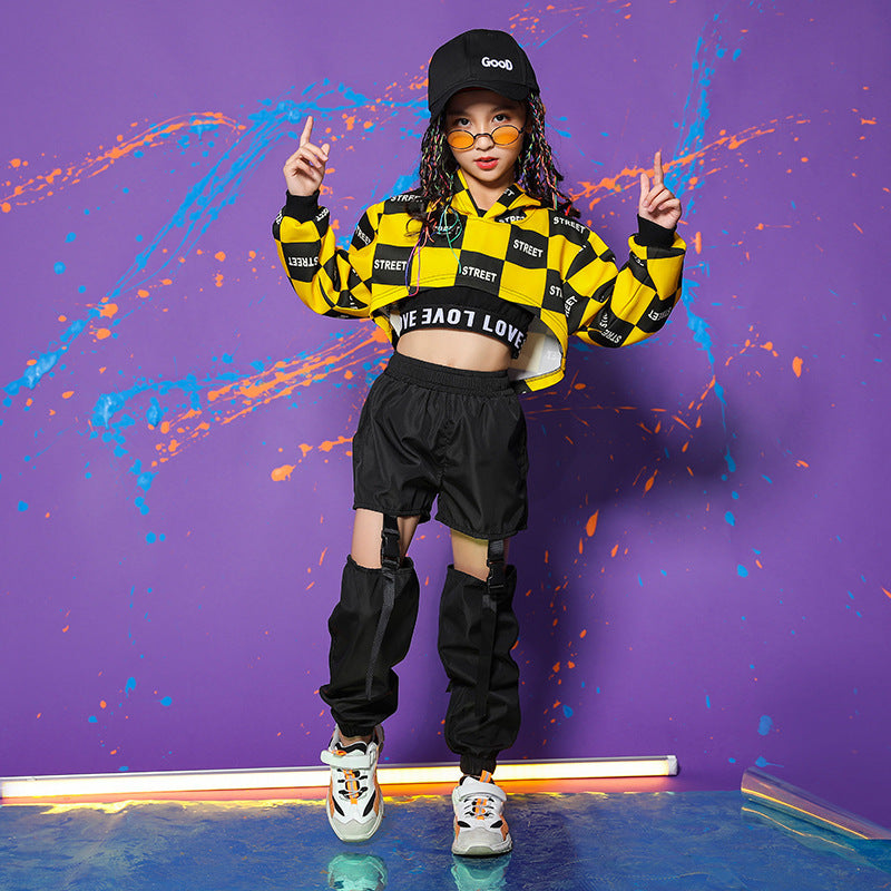 Children's Hip-Hop Street Dance Costumes