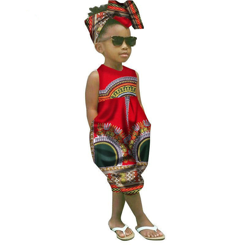 All Cotton African Baby Clothes