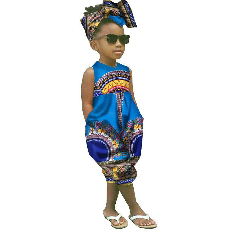 All Cotton African Baby Clothes