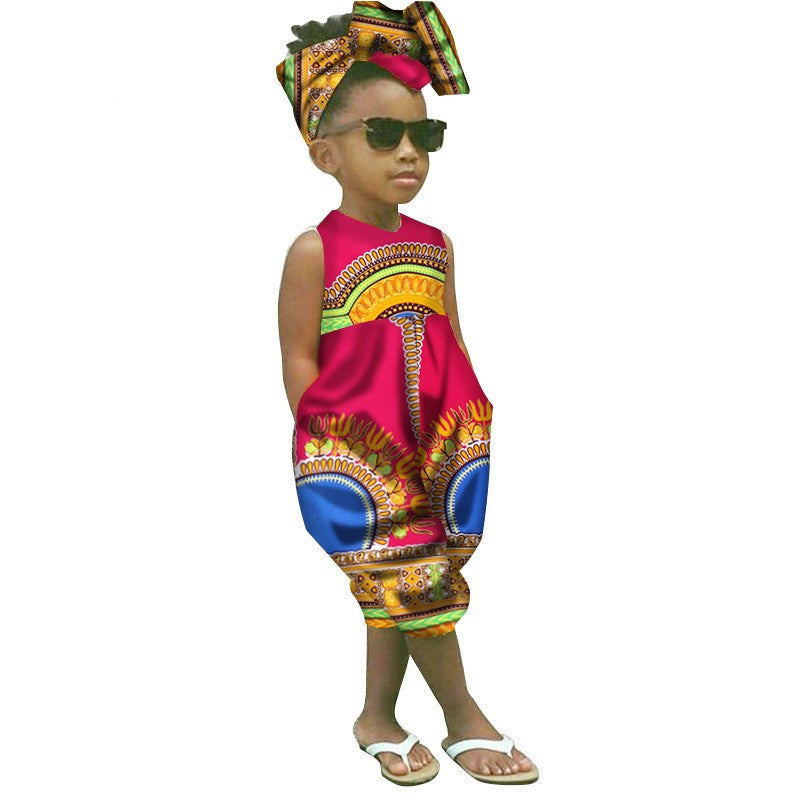 All Cotton African Baby Clothes