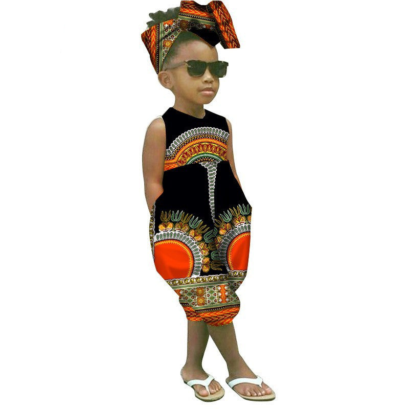 All Cotton African Baby Clothes