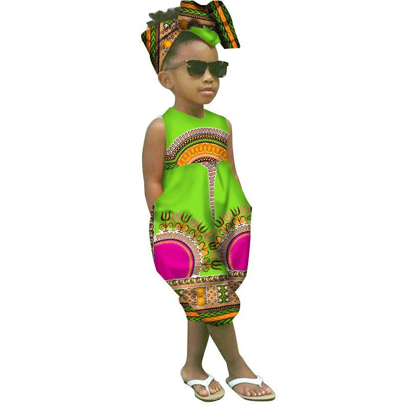 All Cotton African Baby Clothes