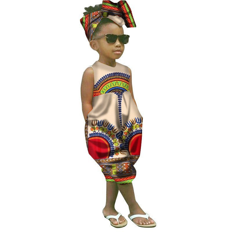 All Cotton African Baby Clothes