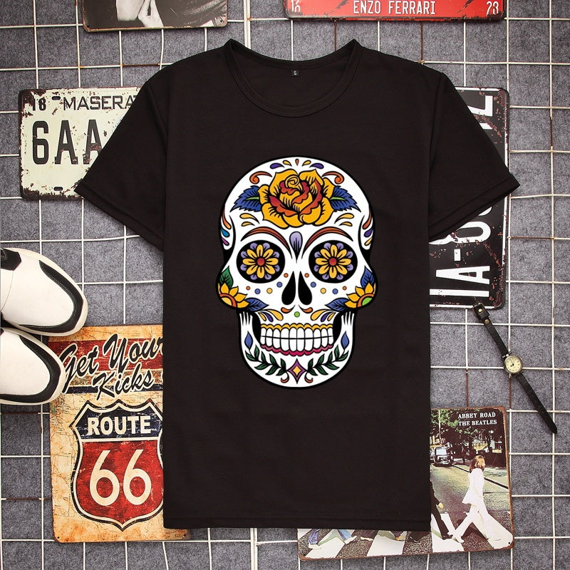 Skull Street Mesh Short Sleeve