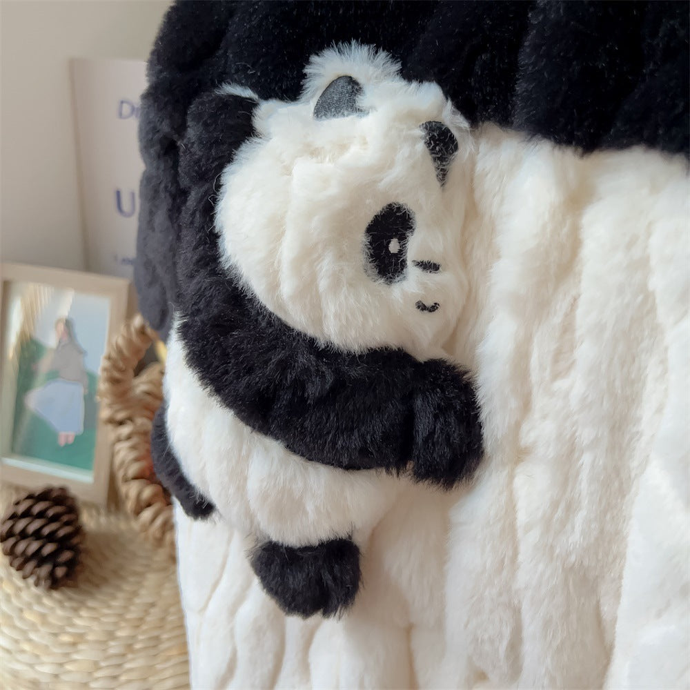 Winter Clothes Baby Jumpsuit panda costume