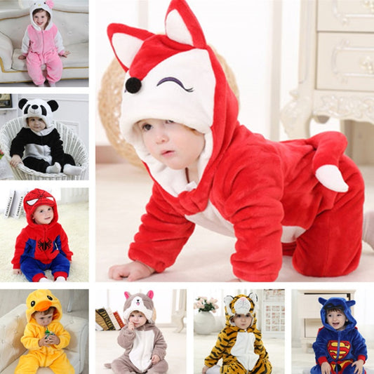 Baby onesies animal styling