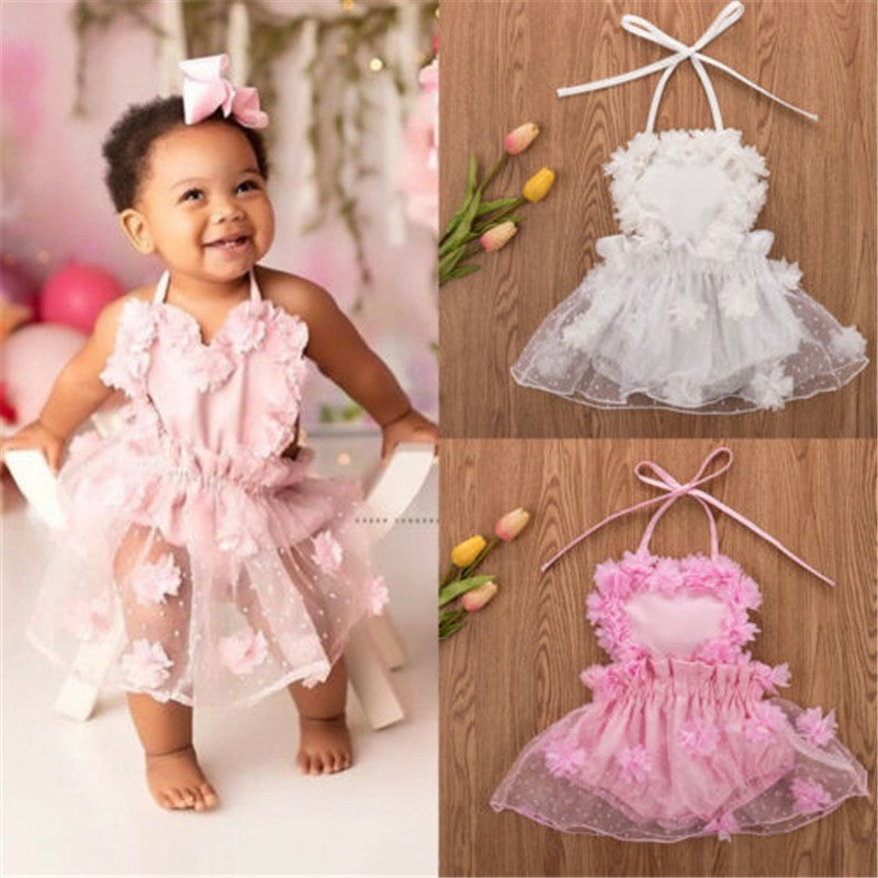 Ruffle princess dress For 0-9Y