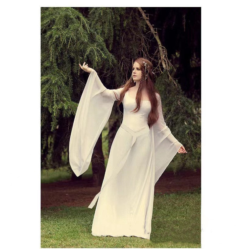 Halloween Women's Angel Long Dress