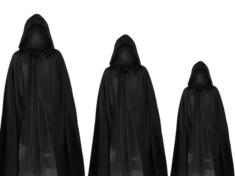 Halloween Single Layer Cloak Robe