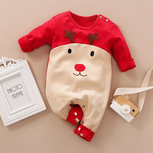 Babies Santa Claus costume