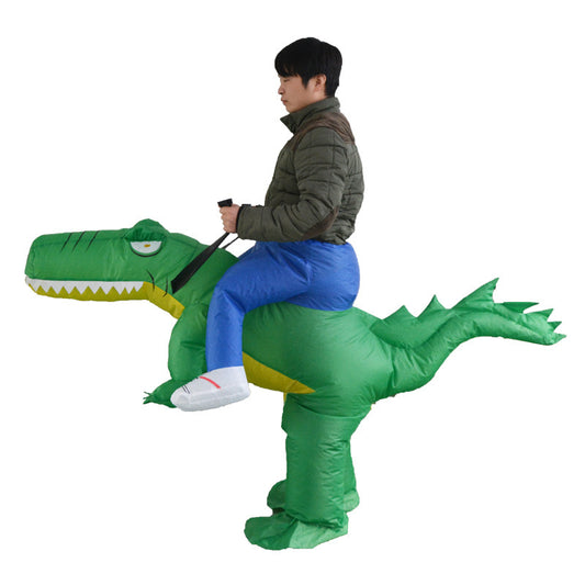 Halloween inflatable tyrannosaurus dinasour costume