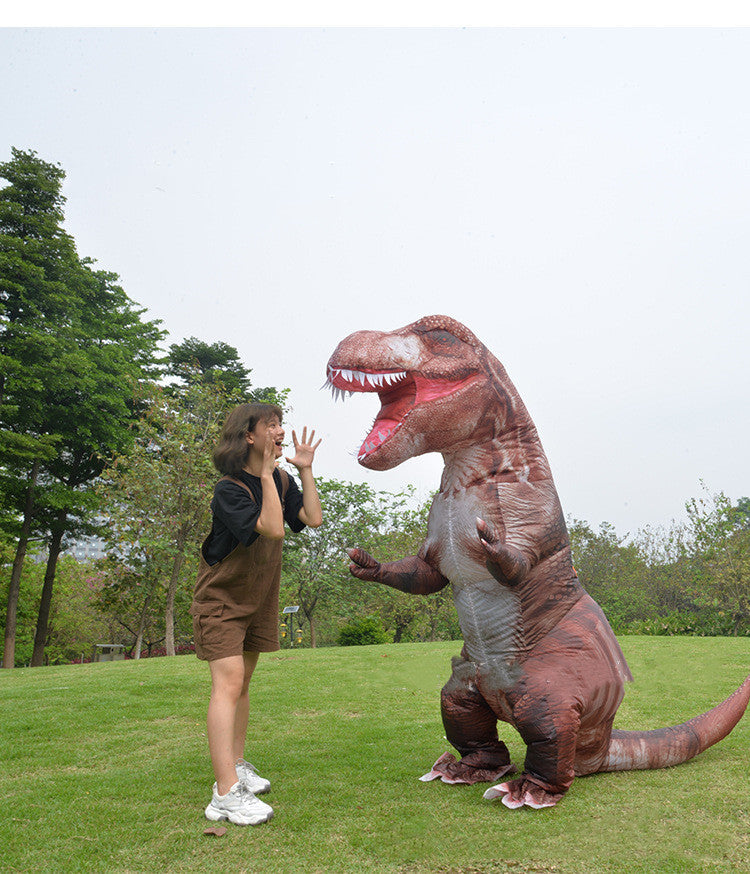 Halloween Party Inflatable Suit, Inflatable Dinosaur