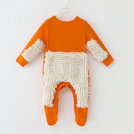 Romper Toddler Cotton Mop Suit