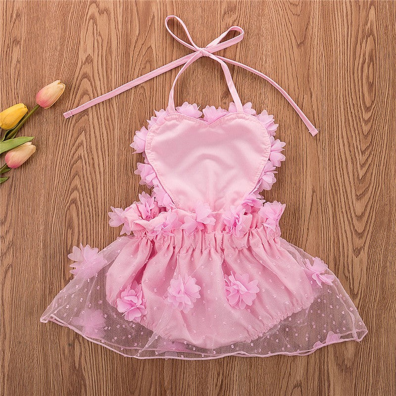 Ruffle princess dress For 0-9Y