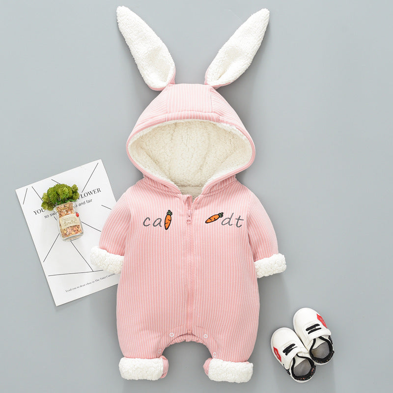 Baby winter halloween jumpsuit