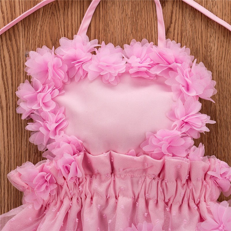 Ruffle princess dress For 0-9Y