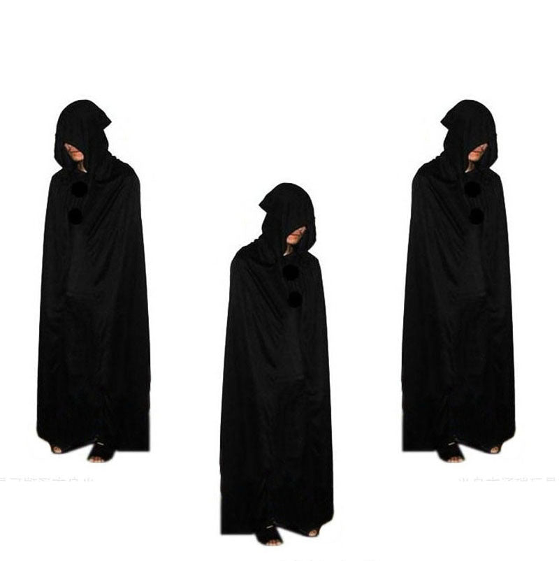 Halloween Single Layer Cloak Robe