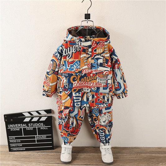 Baby Shell Jacket Two-piece Suit