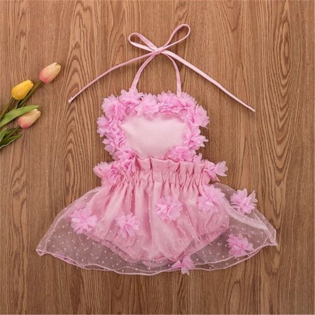 Ruffle princess dress For 0-9Y