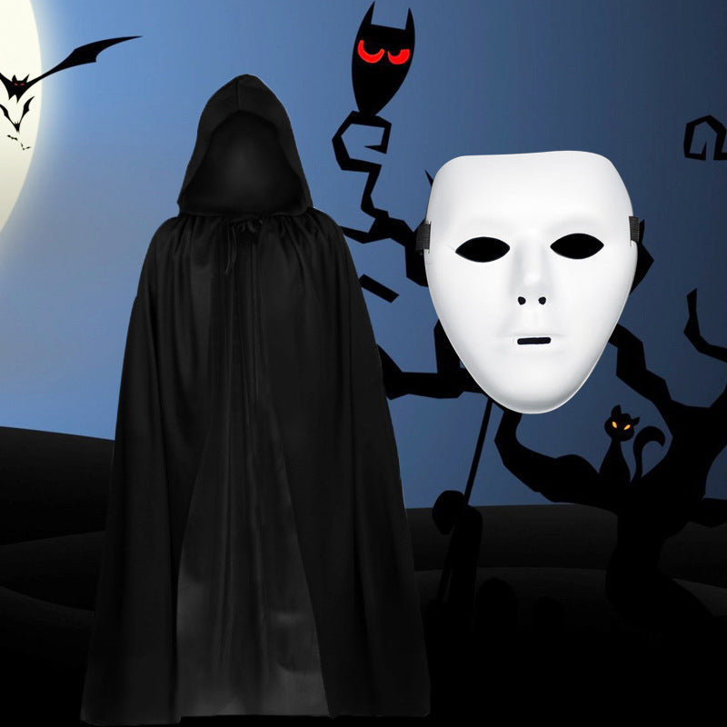 Halloween Single Layer Cloak Robe