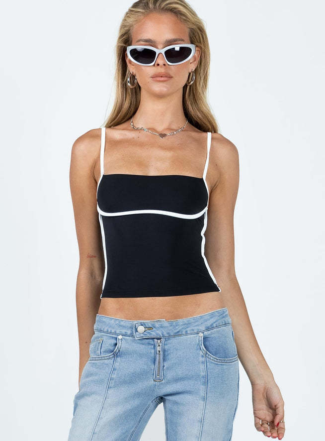 Sexy Slim Fit Midriff top Outfit Camisole For Women