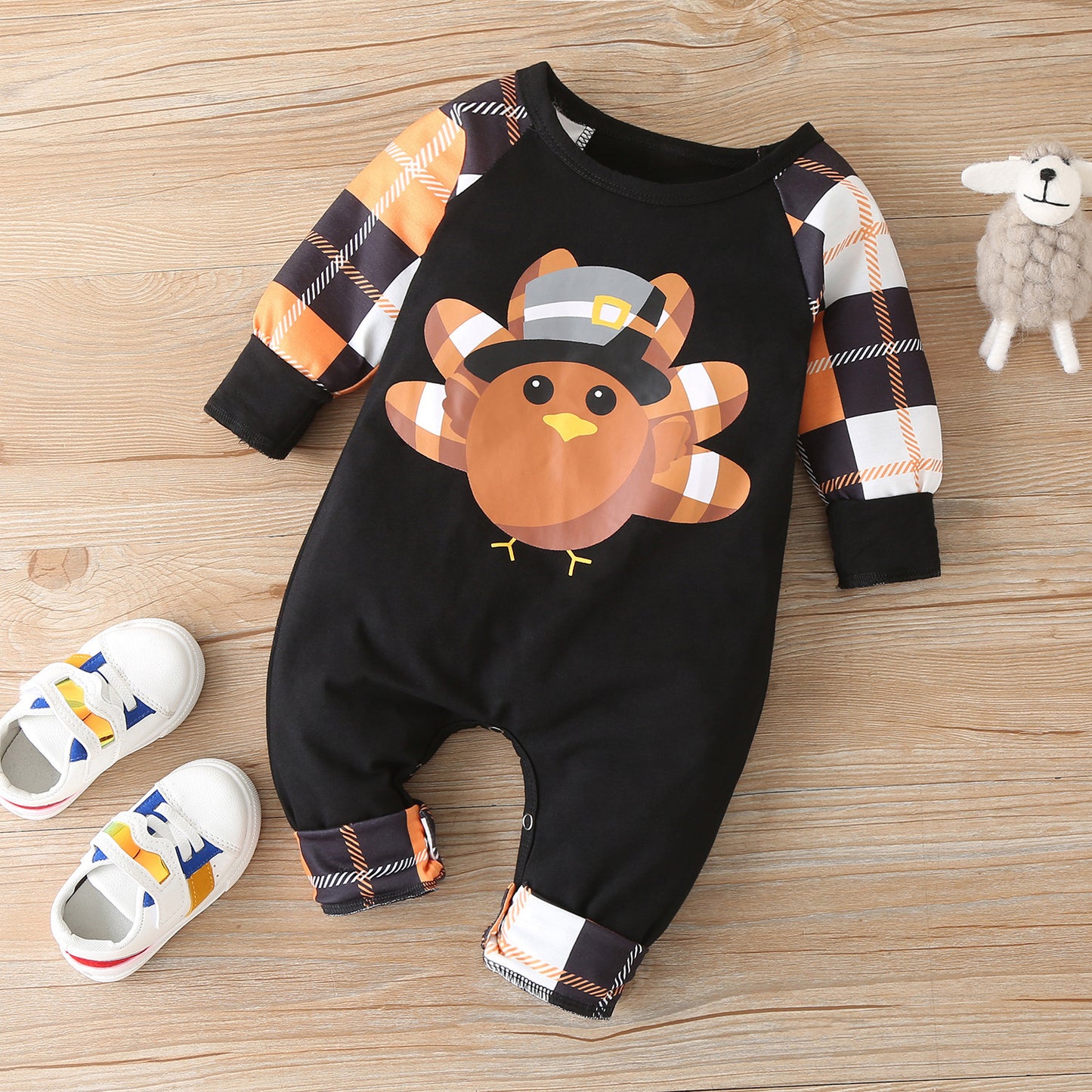 Baby Clothes Cotton festive bodysuit