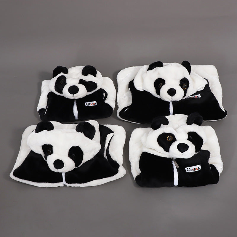 Panda sweater hooded costume