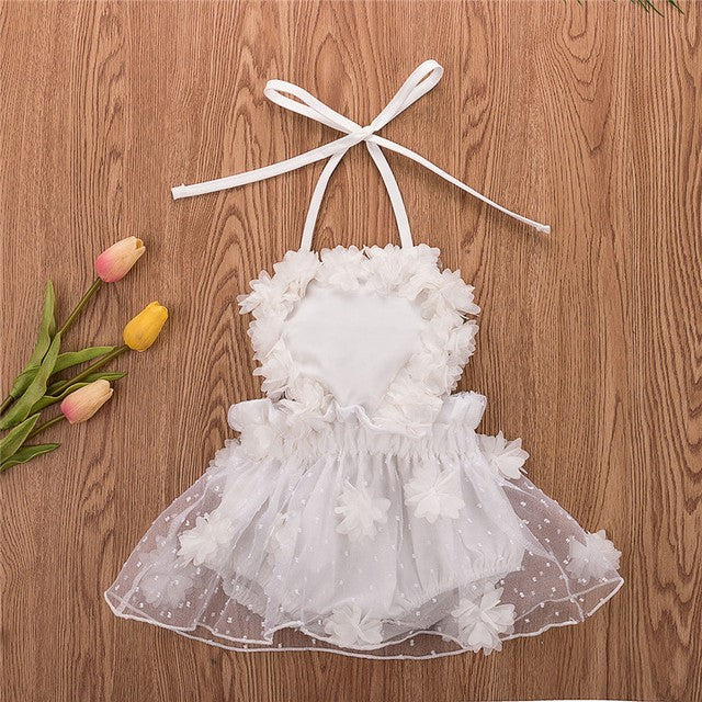 Ruffle princess dress For 0-9Y