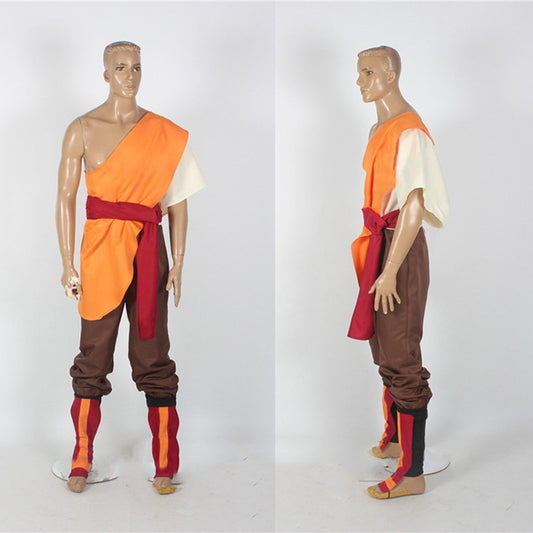 Cosplay avatar the last airbender Costume Halloween Clothing