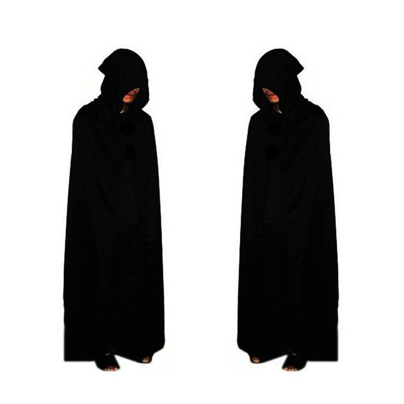 Halloween Single Layer Cloak Robe