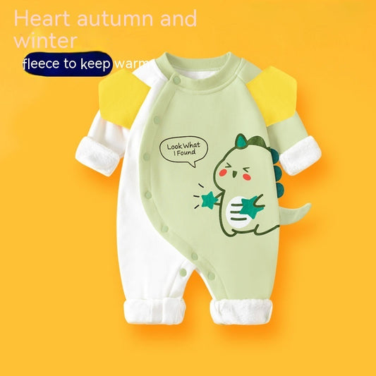 Clothes For Babies Autumn And Winter Rompers