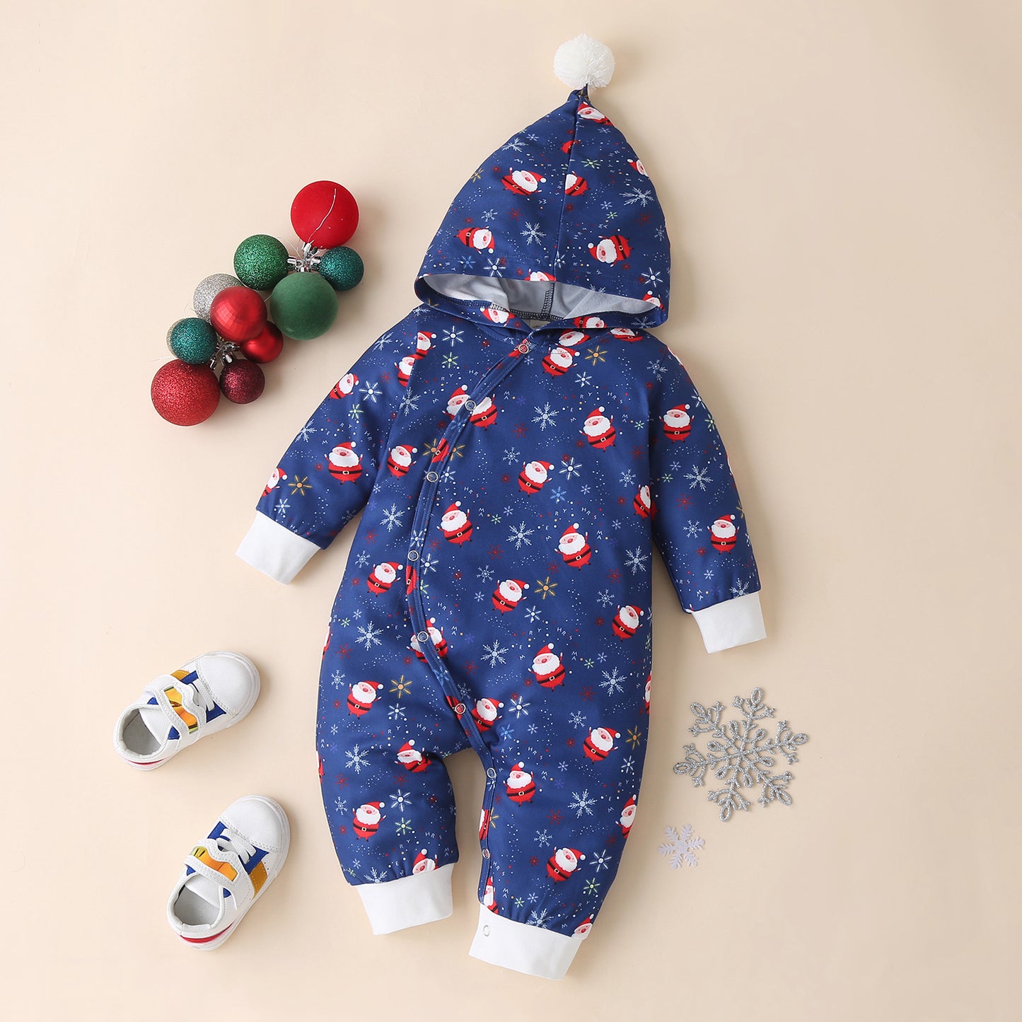 Baby Clothes Cotton festive bodysuit