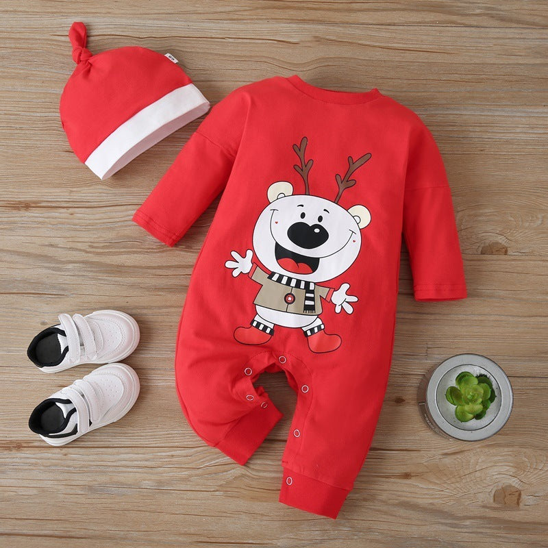 Baby Clothes Cotton festive bodysuit