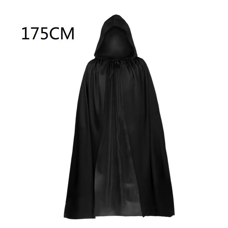 Halloween Single Layer Cloak Robe