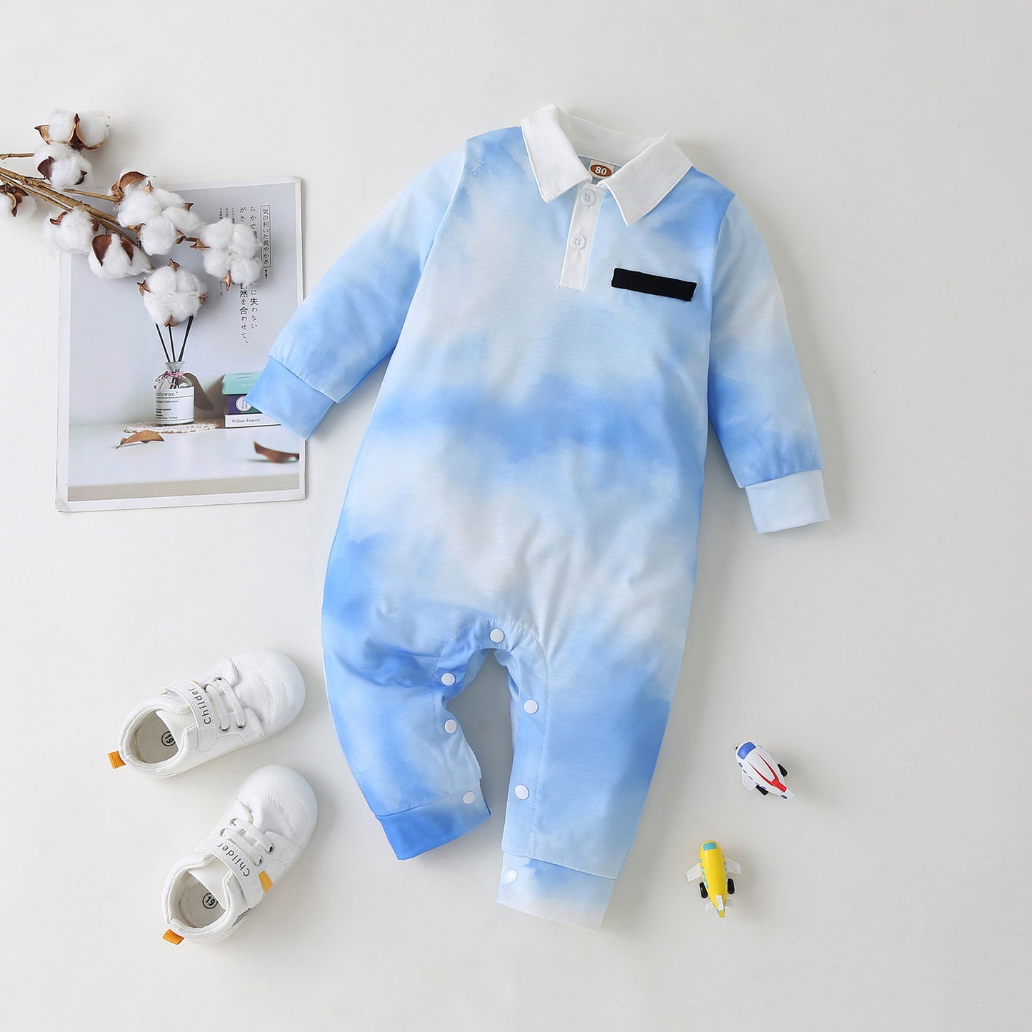 Baby Clothes Cotton festive bodysuit