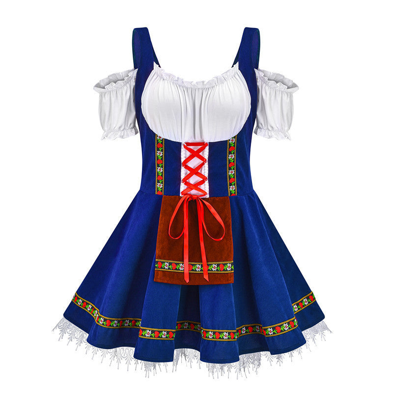 Halloween Women's Beer festival costume Dress