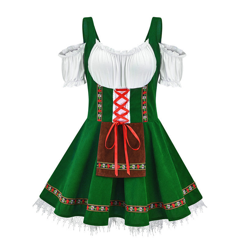 Halloween Women's Beer festival costume Dress