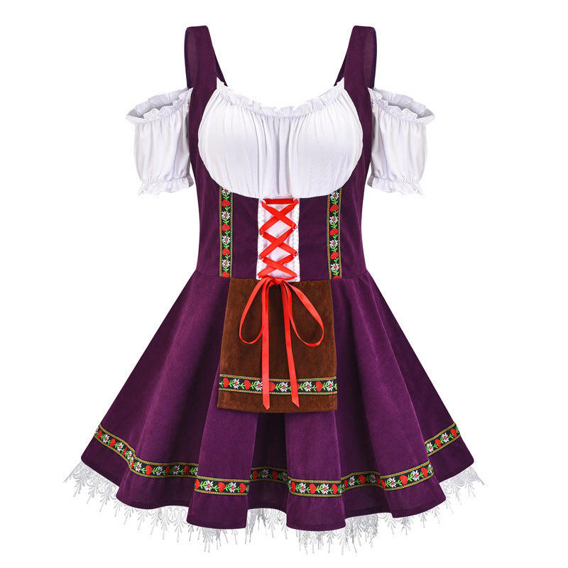 Halloween Women's Beer festival costume Dress