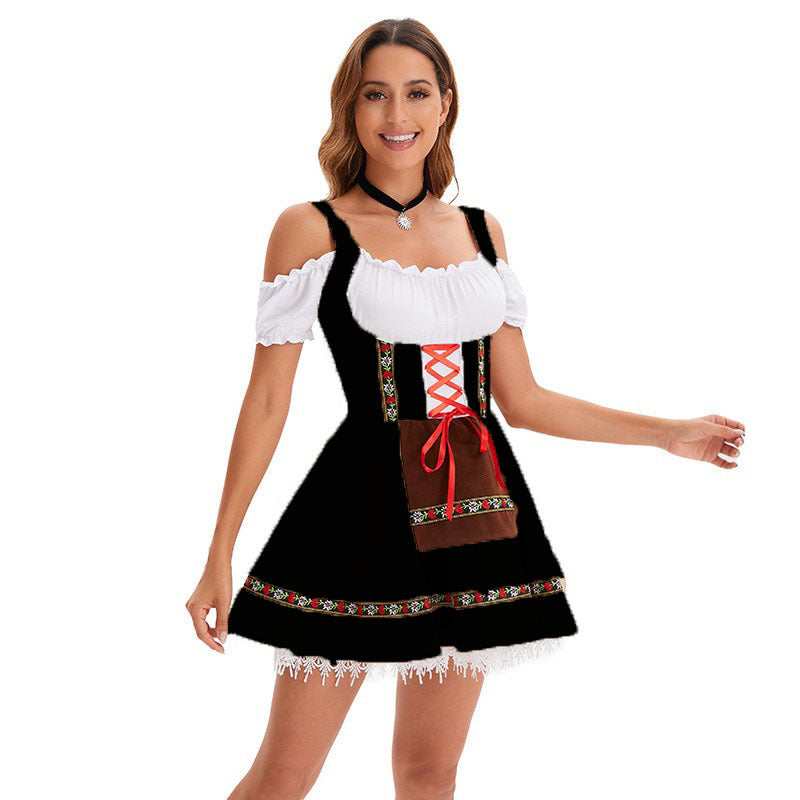 Halloween Women's Beer festival costume Dress