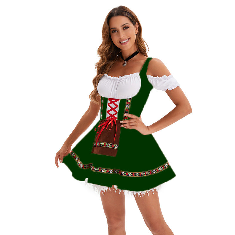 Halloween Women's Beer festival costume Dress