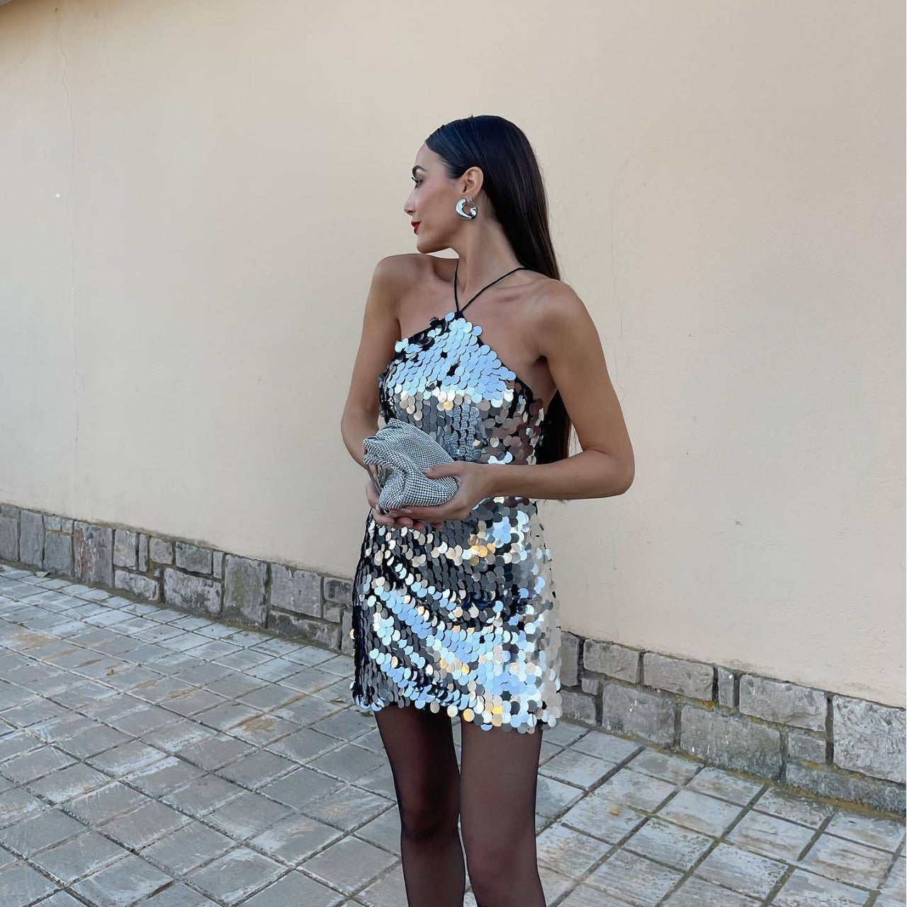 Women's Fashion Sequin Dress