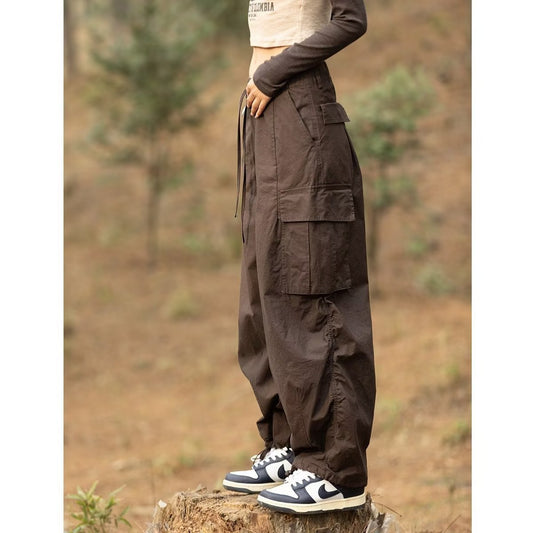 Thin Sports Skateboard Wide-leg Unisex pants