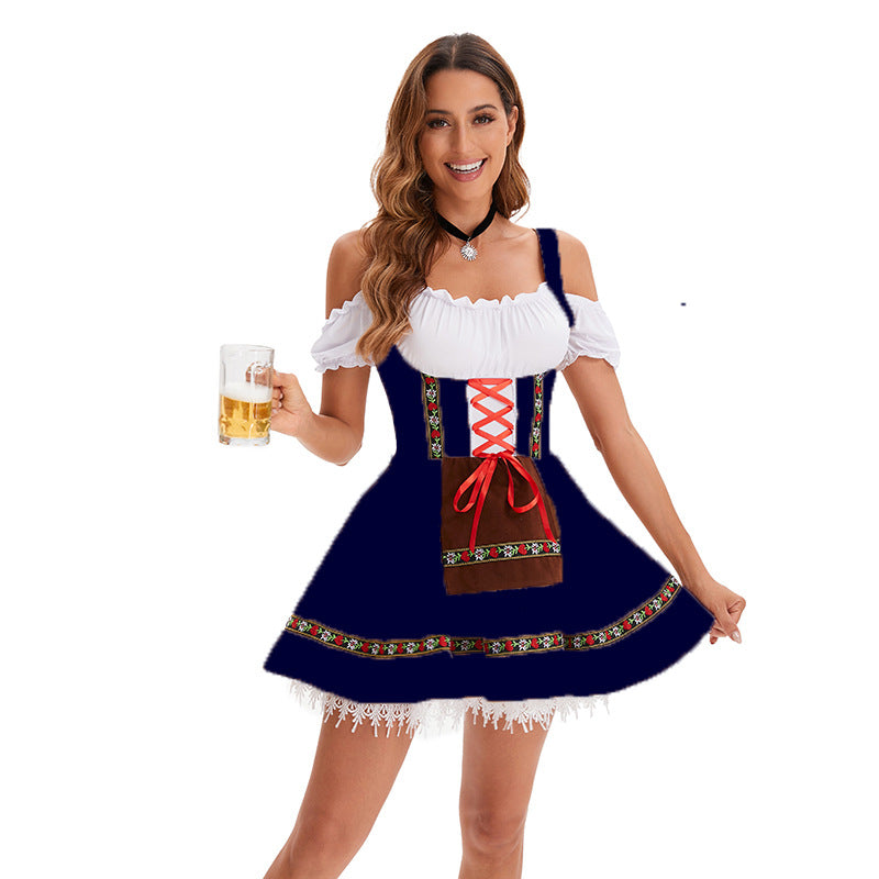 Halloween Women's Beer festival costume Dress