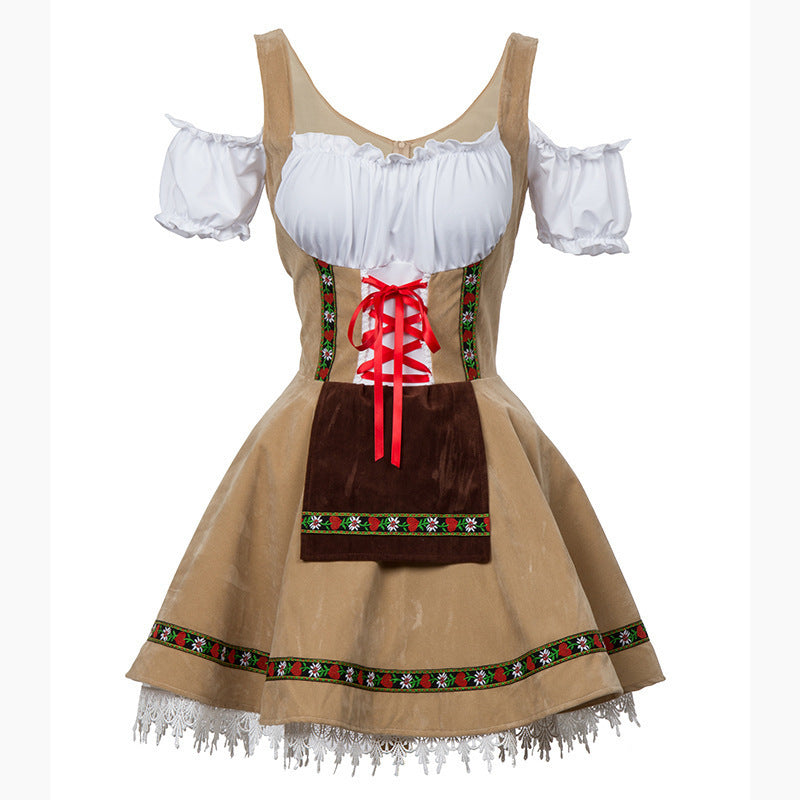 Halloween Women's Beer festival costume Dress