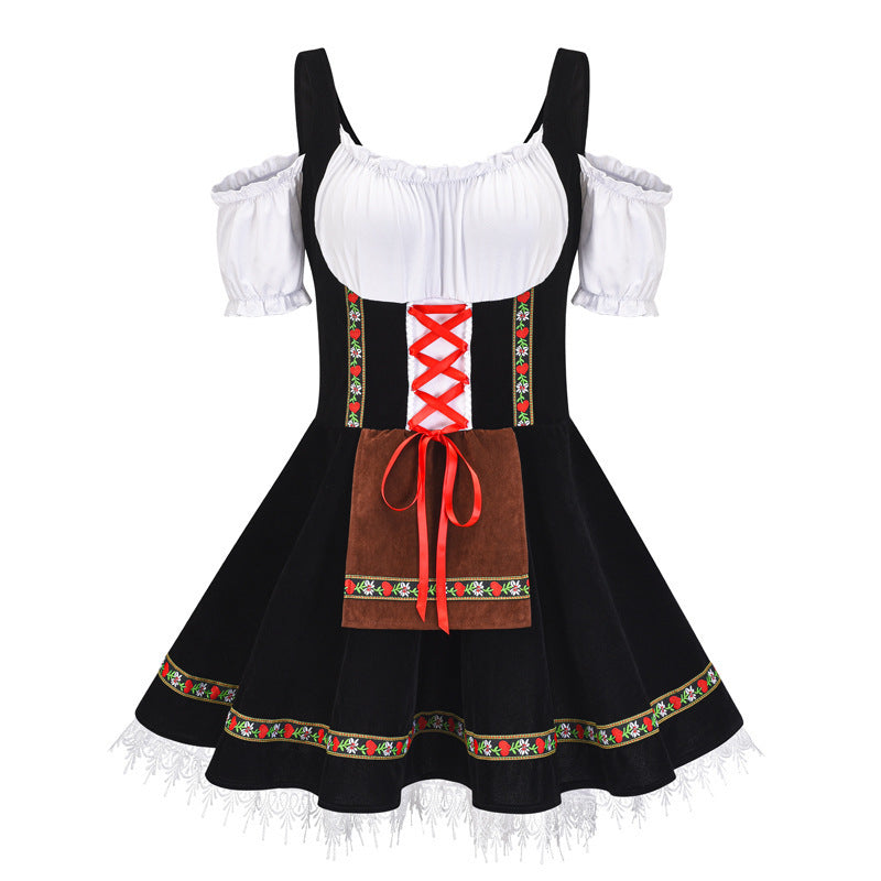 Halloween Women's Beer festival costume Dress