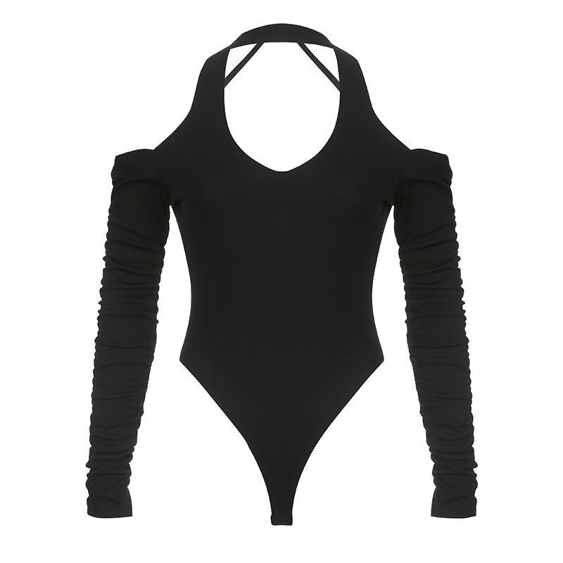 Women's Bodysuit Hot Girl Low Cut