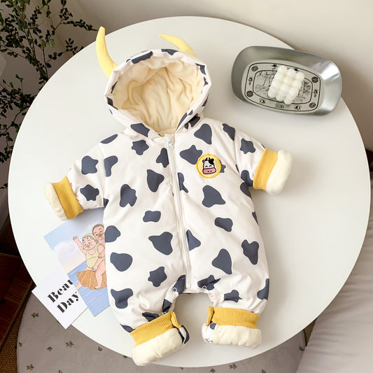 Baby Thickened Warm Cotton-padded Costume